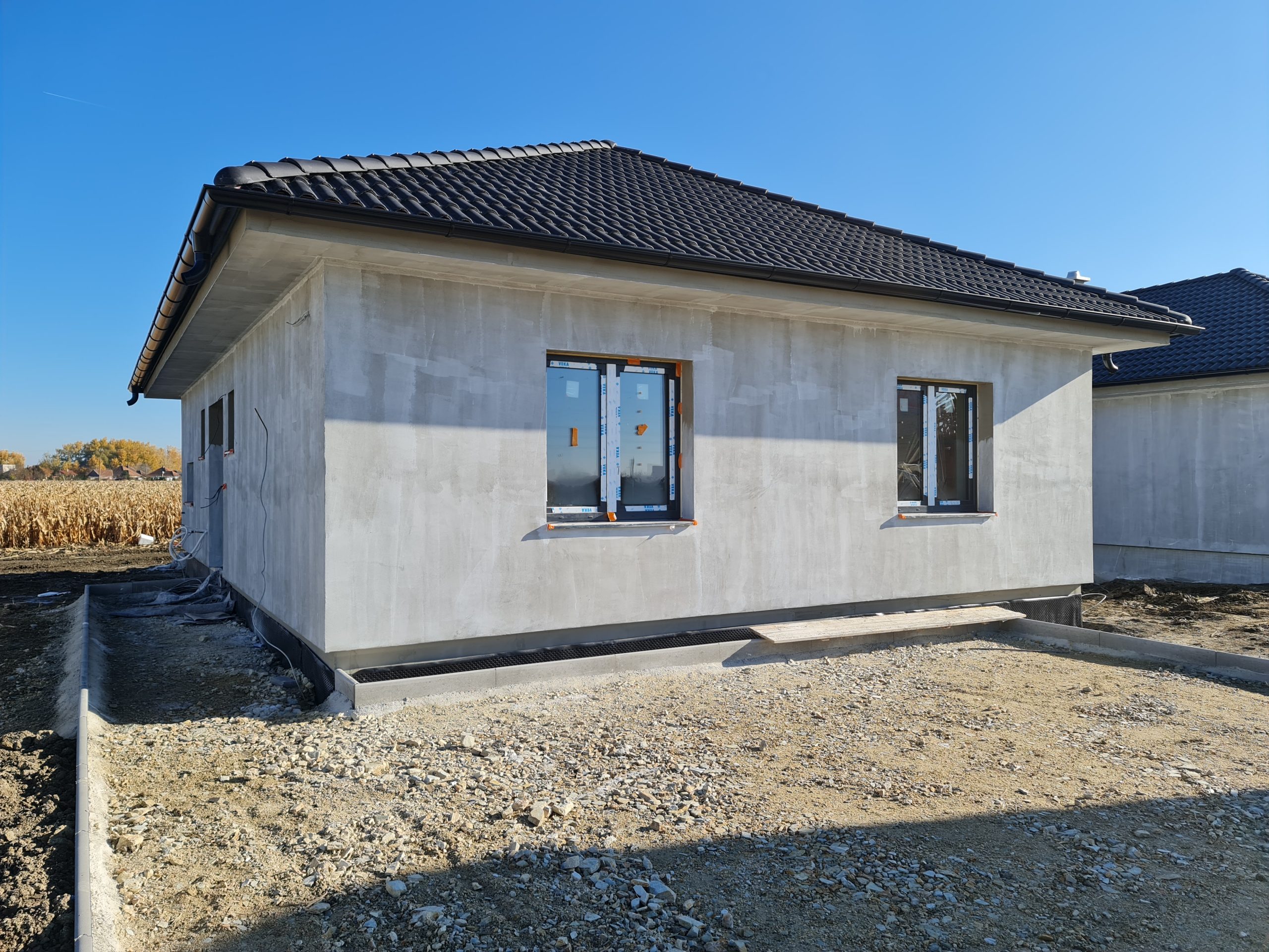 Na predaj novostavba 4-izbového rodinného domu Topoľnica
